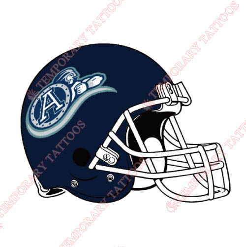 Toronto Argonauts Customize Temporary Tattoos Stickers NO.7631